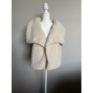 A.N.A. A New Approach Womens cozy open front sweater vest Size M